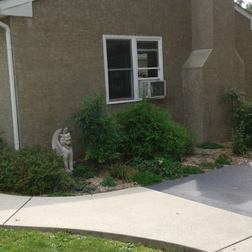 Upcoming full exterior stucco paint job + 2 large sheds