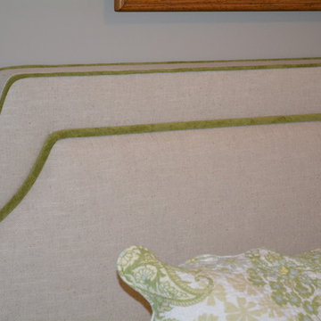 Interior design and window treatments by Vanessa Downs