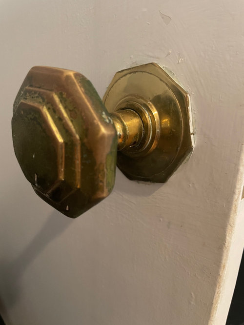 Door Knob Removal Help