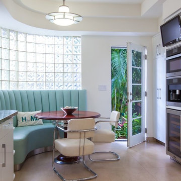 1927 Art Deco Kitchen in Hollywood, FL