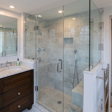 Klingle Rd Woodley Park Washinton DC Bathroom Renovation