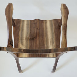 Walnut Occasional Chair - Armchairs & Accent Chairs