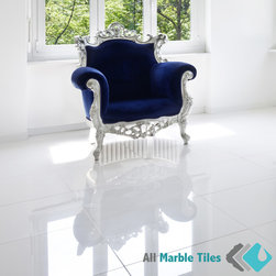 Thasos White Marble Floor Tiles - Products