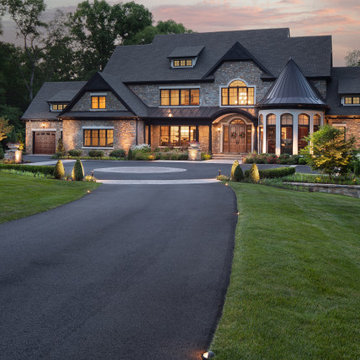 Inviting Entrance