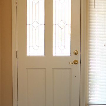 Old Entry Door Inside View