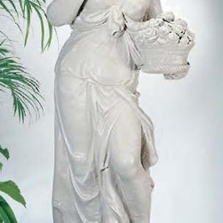 Persephone Statue - Garden Statues And Yard Art