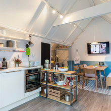 Houzz Tour: Small Space Living and Clever Design in a Tiny SmartHouzz
