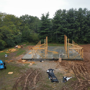 From the Ground Up- Barndominum/Man Cave- Ongoing