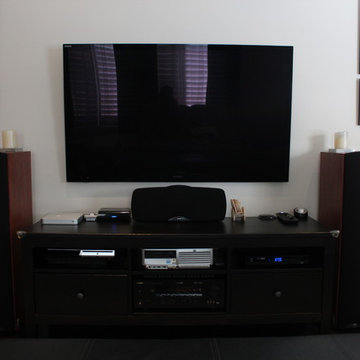 Whole home audio and video w/ full automation