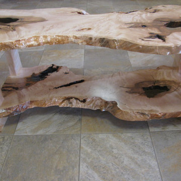 Maple Slab Coffee Table (3)