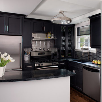 Transitional Kitchen