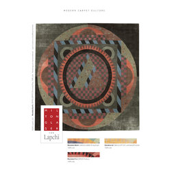 Milton Glaser for Lapchi; Monster, Earth, one of four - Rugs