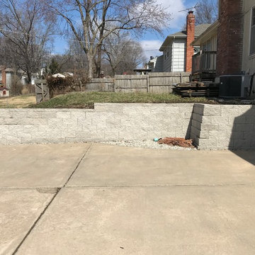 Retaining Wall NKC