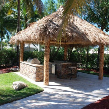 Tiki Huts