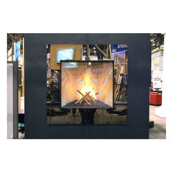 Modern Fireplaces - Indoor Fireplaces