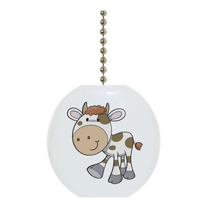 Spotted Kitten Ceiling Fan Pull Contemporary Ceiling Fan
