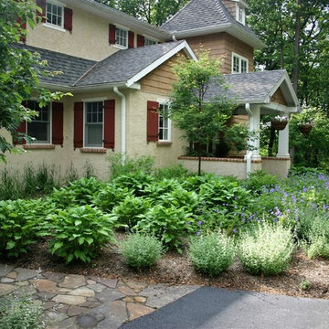 Arts and Crafts Woodland Home Gardens, Phoenixville