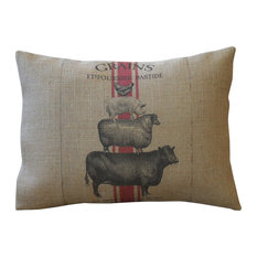 50 Most Por Animal Print Decorative Pillows For 2018 Houzz Polkadot Le Pillows Animal Stack Burlap Pillow 12 X16 Decorative