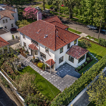 Historic Irvington Mediterranean: Whole House Remodel