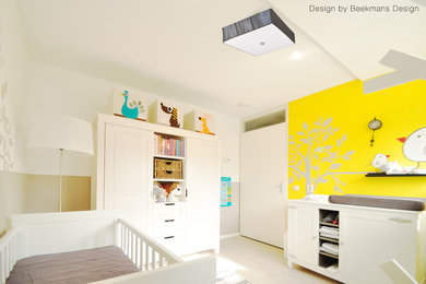 Trendy kids' room photo in Amsterdam