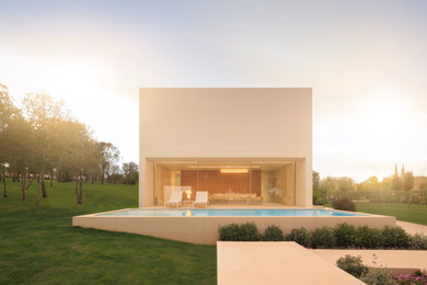 Home design - modern home design idea in Valencia