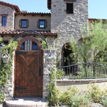 Courtyard Gate