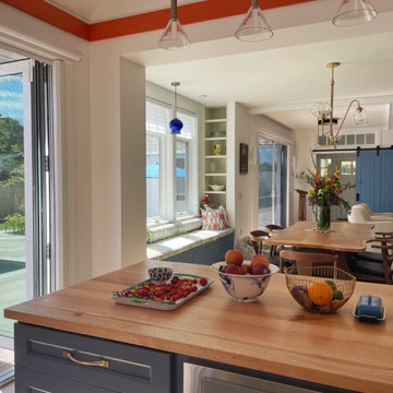 Westerly Shelter Harbor New House and Garage