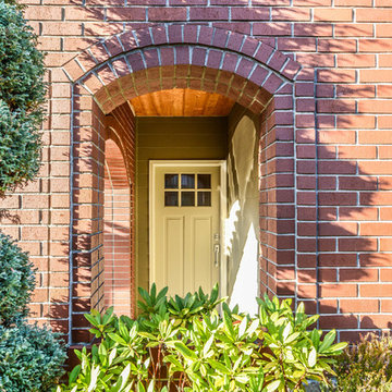 Staged & Listed | 12330 NE 86th Way, Kirkland WA - Rose Hill Tudor Style