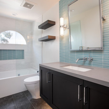 Asian Spa Inspired Bathroom