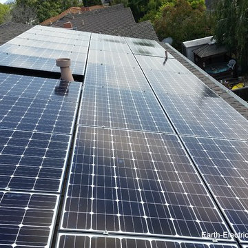 Roof-Top Solar Panels