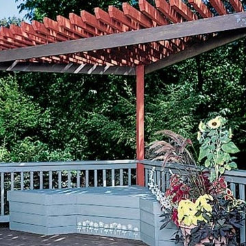 Backyard Pergola