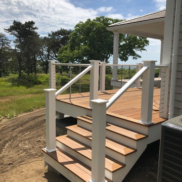 IPE Decking & Cable Railing System