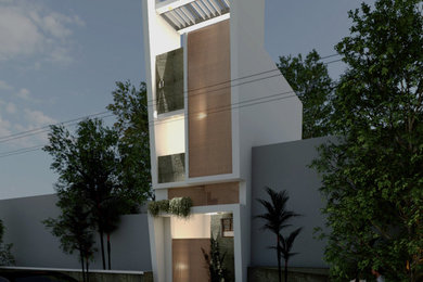 Narrow House