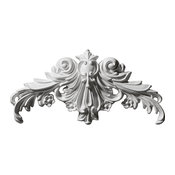 Gladstone Center Onlay, 10 5/8"W x 5 1/4"H x 7/8"P