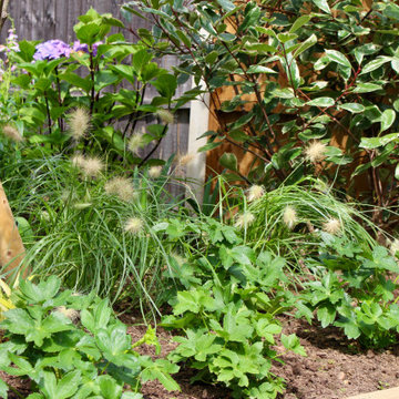 Zoned garden