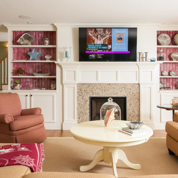 Large Home Addition + Remodel on Cape Cod