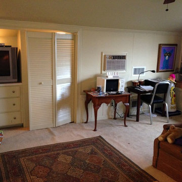 Attic Teen Game Room