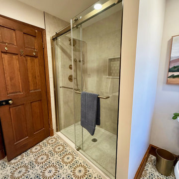 Budget-Friendly Primary Bath Reno