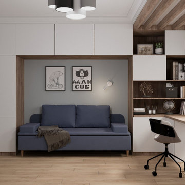 4-br Apartment 86 sq.m