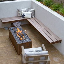 Front Deck Corner Seating