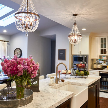 Delivering a Dream Home, Property Brothers Renovation, New Canaan, CT