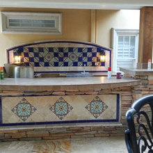 bbq/cabana backsplash