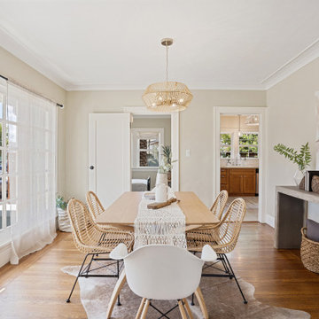 2021 Home Staging Projects: Dining Room Highlights