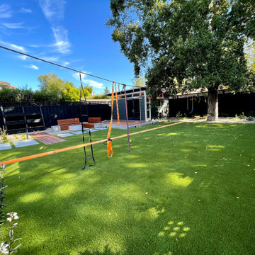 Redwood City Backyard/Front Yard Renovation
