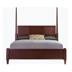 Memphis Poster Bed - Panel Beds