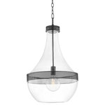 Hudson Valley - Hudson Valley Hagen One Light Pendant 1817-OB - One Light Pendant from Hagen collection in Old Bronze finish. Number of Bulbs 1. Max Wattage 60.00 . No bulbs included. No UL Availability at this time.