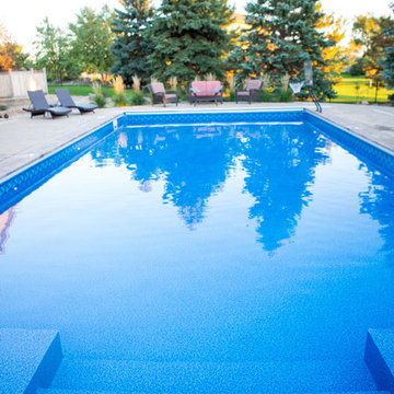 Rectangular Pool