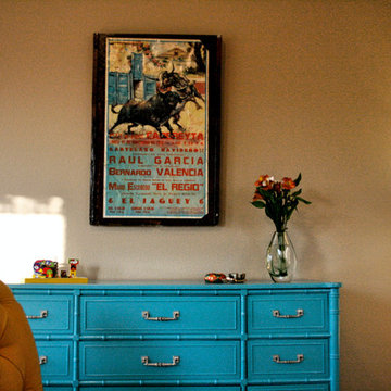 British Colonial with a dash of Feng Shui: Regency Dressers