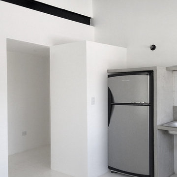 Black and White Apartment