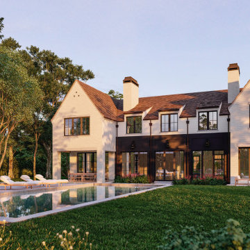 French Country - Contemporary Estate